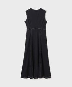 GRACE CONTINENTAL ステッチカットワンピース