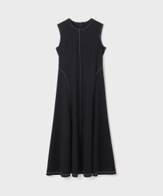 GRACE CONTINENTAL ステッチカットワンピース