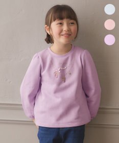 ANY KIDS 【らくっトレーナー】裏毛 ネックレス トレーナー