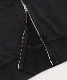 WEGO ヴィンテージウォッシュロゴ半袖パーカー