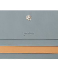 genten ピア 二つ折りBOX財布