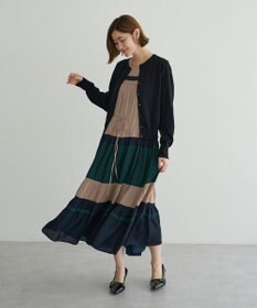 YECCA VECCA 【UVカット】クルーネックカーディガン