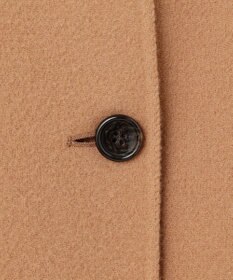 23区 S 【見上愛さん着用/Oggi12月号掲載】ウールライトリバー ポンチョシルエット コート