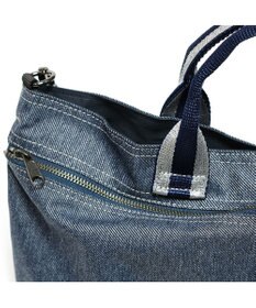 Regalo Felice 【A4サイズが入る / 色落ちしないデニム調生地】ヘルメットバッグ / REGALO