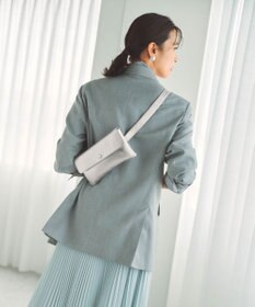 TOPKAPI 【Breath TOPKAPI】ELAN エラン シュリンクレザー 3way ミニ ボディバッグ