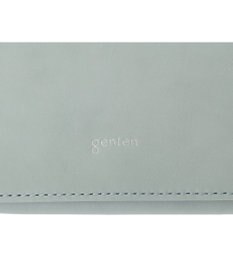 genten ピア 二つ折りBOX財布