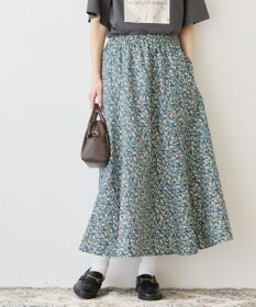 AMERICAN HOLIC ギャザーフレアスカート