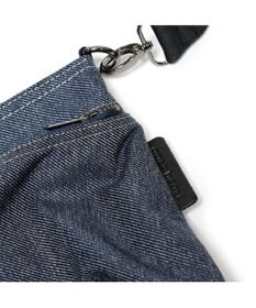 Regalo Felice 【A4サイズが入る / 色落ちしないデニム調生地】ヘルメットバッグ / REGALO