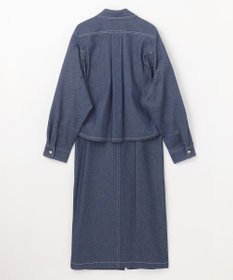 GRACE CONTINENTAL セットデニムワンピース