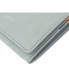 genten ピア 二つ折りBOX財布