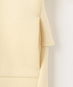 組曲 【人気商品入荷！】ダンボールジャージーバックフリル パーカー