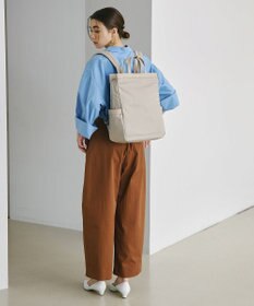 TOPKAPI 【Breath TOPKAPI】防水ナイロン レザーコンビ PC対応 トート リュック バックパック