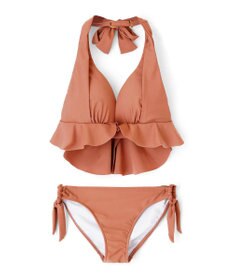 San-ai Resort（三愛水着楽園） 【SALE】ナチュラルだけどしっかり盛れる【ナチュラルアップブラ】Solidノンワイヤービキニ　7M・9M