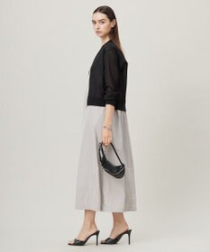 ICB 【洗える】ドライシアージップアップブルゾン