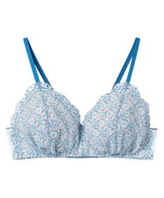 une nana cool MADE WITH LIBERTY FABRIC 【綿混】三角レース