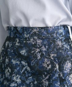 YECCA VECCA ジャガードナロースカート