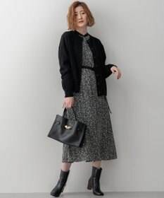 23区 L 【Oggi12月号掲載/洗える】ピュアカシミヤ ニットカーディガン