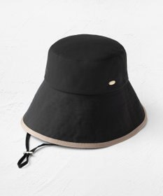 TOCCA 【サイズ調整可】TRIM RIBBON WIDE BRIM HAT ハット