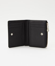 russet ＜お財布人気NO.1＞モノグラムプレートハーフウォレット(SO-376)