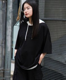 WEGO 【接触冷感/ユニセックス着用ITEM】エンボスロゴグラフィックTPK（SS）