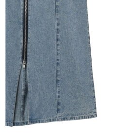 Green Parks ・ＥＬＥＮＣＡＲＥ　ＤＵＥ　デニム　Ｗ　ＺＩＰジャンスカ