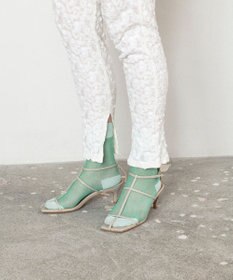 TRICOTE シアーリブソックス