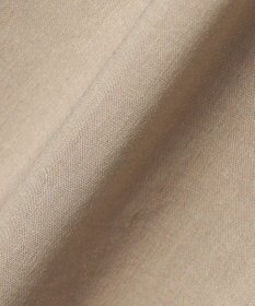 23区 L 【GOLD LABEL】クリスピーリネンストレッチ キャミソールワンピース