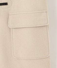 J.PRESS LADIES L Jackal 140s ソフトメルトン ダッフルコート