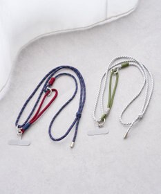 Green Parks ｅｖｅｒｙｗａｌｋ．２ＷＡＹカラーコードスマホショルダー