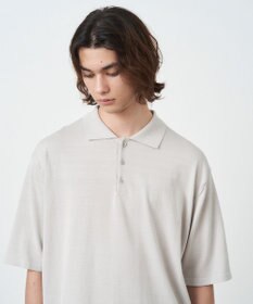 ATON FRESCA KNIT | ポロシャツ
