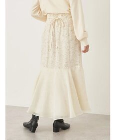 earth music&ecology 切替フラワースカート