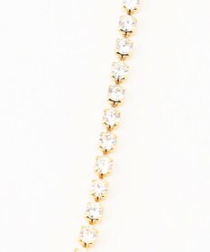 組曲 【2SET】ダイヤレーンプチパール ネックレス