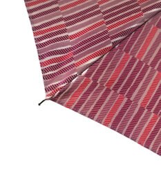 槇田商店 ノルディック 枝 レッド 折りたたみ傘