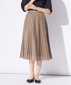 J.PRESS LADIES L ラミータンブラー プリーツ スカート