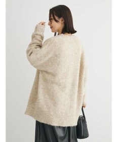 Green Parks ブークレゆるニットカーディガン