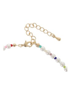 Green Parks ・ＨＡＬＦ　ＴＩＭＥ　マルチビーズネックレス