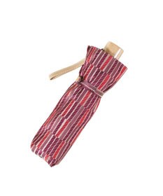 槇田商店 ノルディック 枝 レッド 折りたたみ傘