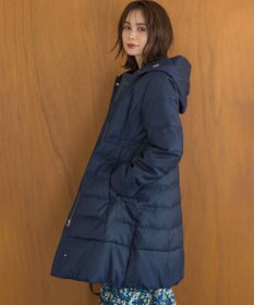 組曲 ライトタフタロングダウンコート