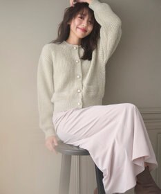 Feroux 【洗える】シュリンクマーメイド スカート