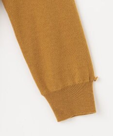 ANY SIS 【ウールブレンドシリーズ】フロント切替Vネック ニット