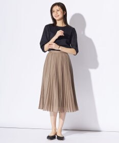 J.PRESS LADIES L ラミータンブラー プリーツ スカート