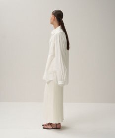 ATON SUVIN BROAD | ウォッシュドシャツ - UNISEX