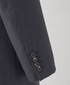 GOTAIRIKU 【Ermenegildo Zegna】TRAVELLER　スーツ（ライトグレーストライプ）