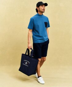 23区GOLF 【MEN】機能に優れた新素材「AIR TOOL」ポケットモックネック