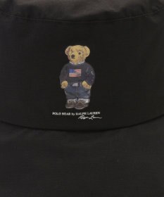 MOONBAT 【WEB限定】POLO RALPH LAUREN（ポロ ラルフ ローレン）遮光 レインハット  FLAG BEAR ポロベア