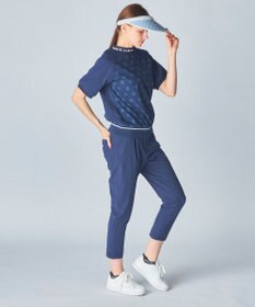 FILA GOLF／marie claire 【marie claire SPORT】 ストレッチプルオーバー
