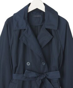 MOONBAT 【撥水】LIGNAGGIO ベルト付トレンチコート