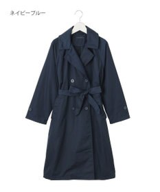MOONBAT 【撥水】LIGNAGGIO ベルト付トレンチコート