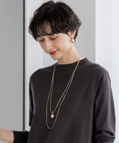 23区 クリッカーコインＷチェーンネックレス