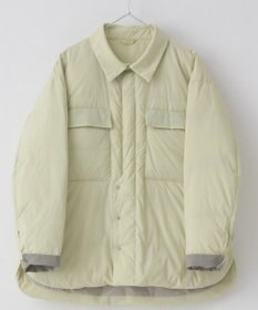 KWD 【日本製/高品質ダウン】LIGHT DOWN SHIRTS JACKET ライトダウンシャツジャケット